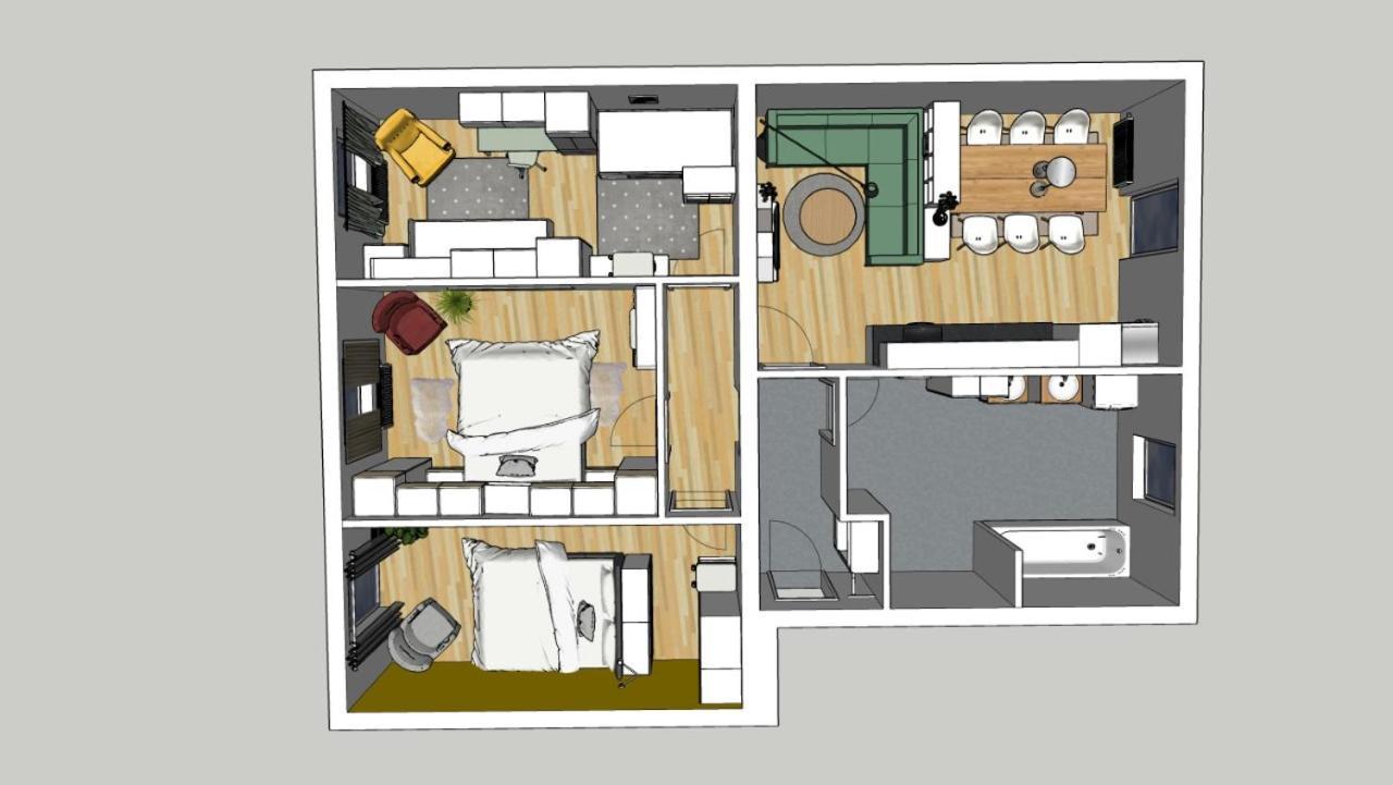 City Apartment Messe Graz Amelie 외부 사진